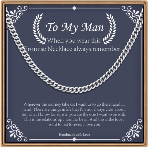 Cuban Link Chain for Men Silver Black Gold 20mm
