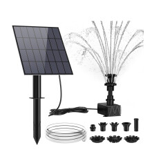 Solar Water Pump Kit 10W with 6 Nozzles