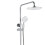 Handhold Shower Arm Extension Elbow Connector High Pressure 6