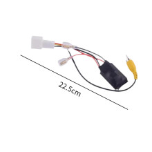 Car Backup Camera Retention Wiring Harness Replace Connector for Toyota