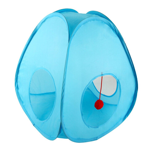 Cat Tent Indoor Foldable Hideout with Passage