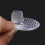 Coussinets de Gel à rabat en Silicone souple, 1 paire, 11