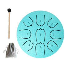Rain Drum Outdoor Mini Steel Tongue Chime Waterproof