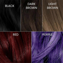 (Black) Hair Dye Shampoo, Hair Instant Dye Shampoo,100ml Hair Instant Dye Shampoo for Men & Women