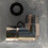 Handhold Shower Arm Extension Elbow Connector High Pressure 5