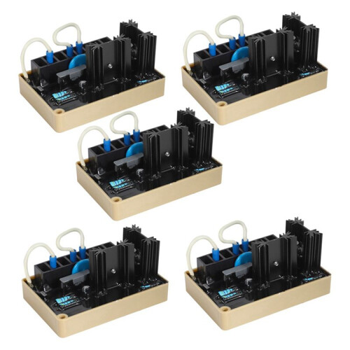 5X AVR SE350 Automatic Voltage Regulator Generator Voltage Regulator