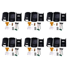 6X for 10 Core 18V/20V Li-Ion Battery Replacement Plastic Case Kit Dcb180 Li-Ion Battery Shell (No Battery Cell)