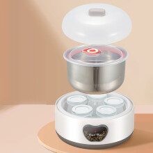 Automatic Yogurt Maker Stainless Steel Container 1L
