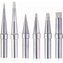 Solder Iron Tips for Weller WES51 Series, Handle Tip for WE1010NA WES50 WESD51 PES51 PES50 LR21 Soldering Stations, Solder Bit Precision Ground