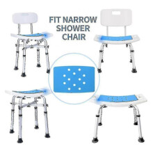Bathroom Shower Chair Shower Chair Elderly Folding Bath Chair Adhesive Anti Slip And Warm Seat Cushion