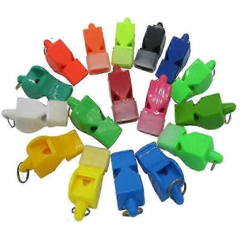 50 Pcs Fox 40 Classic Whistle for Referees and Safety Alerts