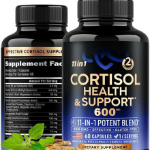 (60 capsules) Cortisol Health Women's Balance 60 Capsules Stress Relief Hormone Support Natural Herbal