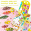 Kids DIY Puncher Craft Sets - Hole Punch Shape Set for Creative Crafting 1