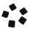 10 stuks siliconen luchtfriteuse rubberen bumpers premium-D 7