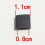 10 stuks siliconen luchtfriteuse rubberen bumpers premium-D 6