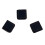 10 stuks siliconen luchtfriteuse rubberen bumpers premium-D 8