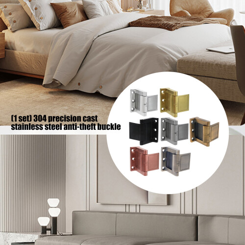 Ungiftiges Sicherheitsgerät, rostfrei, für Hotelhäuser-Rotbronze 2