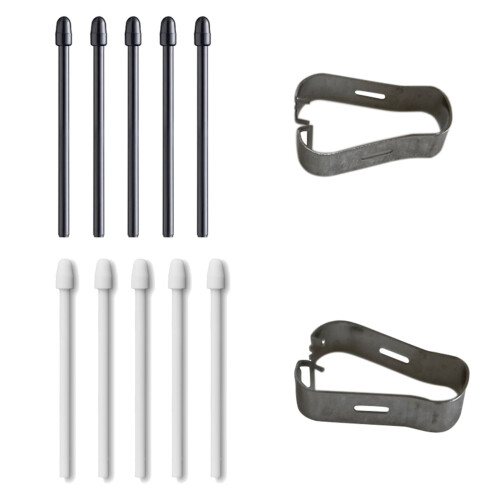 Pointes de pointe de stylo, outil de retrait, accès au-Blanc 1