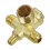 4-Way Threaded Non-Return Check Valve for Air Compressor 1