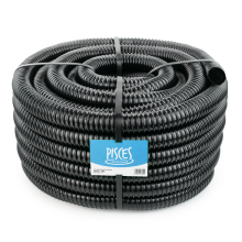 Pisces (40mm (1.5 inch), 25m) Black Flexi Pond Hose 12/20/25/32/38/40/50 mm