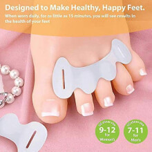 Toe Separators To Correct Your Toes,support Foot Fitness And Balance