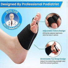 Soft, hypoallergenicbreathable materialHammer Toe Straightener Corrector for Women & Men, Toe Straighteners Relief for Hammer Toes, Curled Toes, Broke