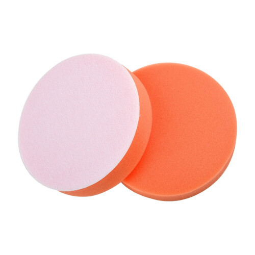 Car Polishing Buffing Pad Flat Sponge 4 Inch