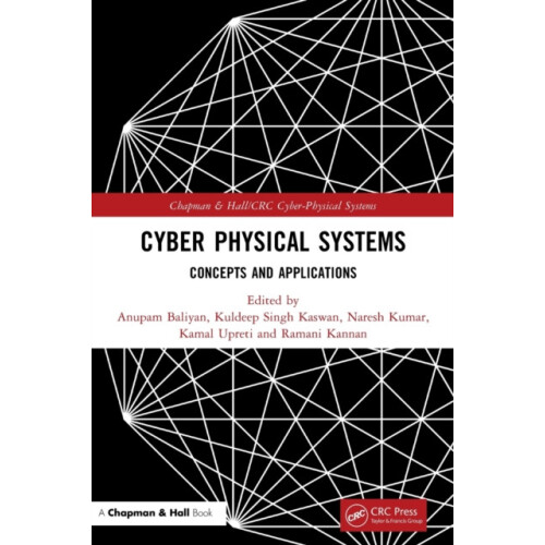 Cyber Physical Systems Concepts and Applications Hardcover Book
