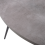 Beliani Dining Table ODEON Grey Concrete Effect 120 cm 120 cm 4