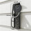 4 Bike Wall Mount Set, Foldable Bicycle Storage Rack, 30kg Load 5