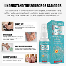 Athlete's Foot Athlete's Foot Effectively Resolves Foot Itching And for Athlete's Foot Foot Sweat And Foot 50ml