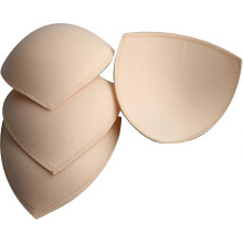 Bra Pads Inserts Women's Sports Cups Bra Replacement Insert for Bikini Swimsuit Xs-xxl