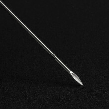 100pcs 18G Piercing Needles Surgical Steel Sterile Disposable Body Piercing Needles for Ear Nose Nav