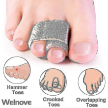6-pack Of Hammer Toe Straighteners for Straightening Hammer Toes