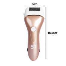 Gift for Ladies and Gentlemen, Electric Foot Callus Remover Kit, Rechargeable Waterproof Foot Scrubber for Dead Skin Care, Professional Pedicure
