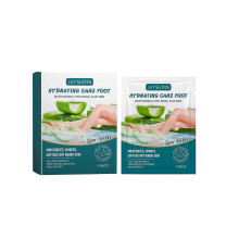 Aloe Vera Foot Mask - Exfoliating, Moisturizing & Smoothing for Dry Skin - 5pcs