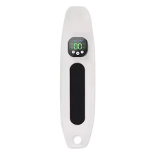 (White) Smart EMS Pulse Wrist Massager Brace - Adjustable Home Massager for Wrist Pain Relief - Unisex Office Essential