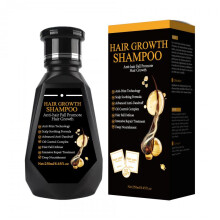 (250ml) Ginger Hair Growth Shampoo for Thinning Hair, Anti-Hair Loss, Oil Control & Volumizing, Sulfate-Free, 16.9 Fl Oz
