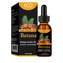 (30ml) Batana Oil Hair Treatment 30ml - Plant Extract Repair Damaged Hair Anti-Hair Loss Nourishing Oil for Strong & Smooth Hair