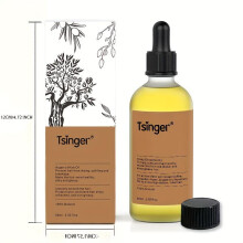 (100ml) Tsinger Argan Oil Hair Serum Smoothing Shampoo No Tangles Easy to Manage Source Hair Care 120ml
