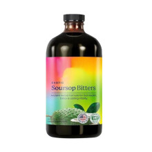 (473ml) Natural Soursop Bitter Drops - Black Seed Oil Bitter Drops Soursop Bitter Herbal Supplement 60ml