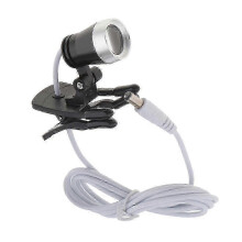 Clip Clamp LED Head Light Lamp for Binocular Loupes Glasses Hands-Free Illumination