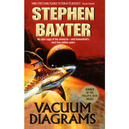 Vacuum Diagrams by Stephen Baxter Paperback Book