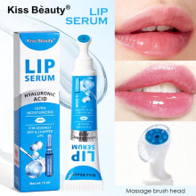 (blue) Lip Serum Moisturizing Lip Balm Hydrating Repair Dry Lips Anti Wrinkle KissBeauty