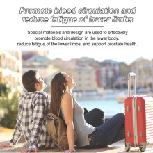 Prostate Care Socks, Breathable Skin Friendly Soft Comfortable Non-Slip Outdoor Sports Fitness Socks Foot Care