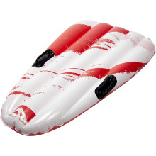 Rubber snow tube with cover