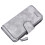 Women's Leather Trifold Wallet with Zipper Pocket 1