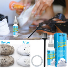 Shoe Gel for Stain and Yellowing Removal with Brush Tape