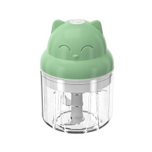 Portable Electric Garlic Chopper Food Processor