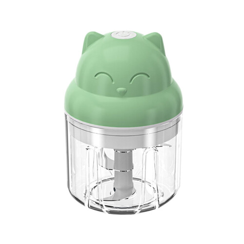Portable Electric Garlic Chopper Food Processor